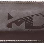 M D Stay Fit Leather weight lifting belt one