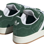Adidas Campus 00s – Crystal Dark Green Cloud White