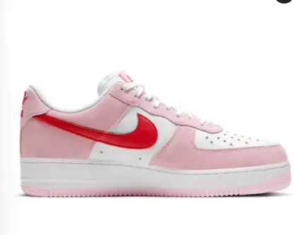 Nike Air Force 1 Low 07 QS Valentine’s Day Love Letter