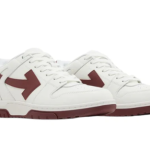 Off‑White Out of Office ‘White Burgundy