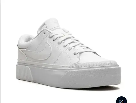 Nike Court Legacy Lift - Triple white