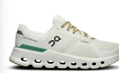 On Running Cloudrunner 2 Undyed/Green