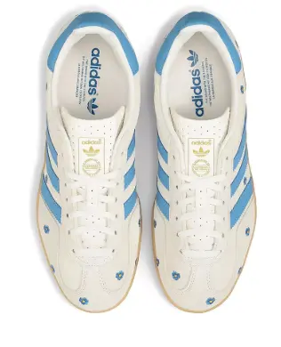 adidas Gazelle Indoor Light Blue Floral