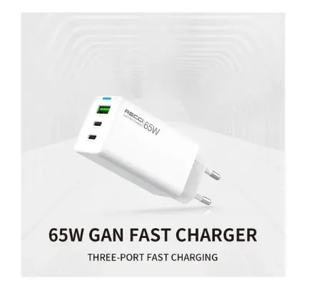 Recci RC109E 65W GaN Fast Charger