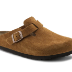 Birkenstock Boston Soft Footbed Suede Mink