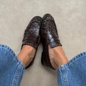 Monaco Studded Loafer