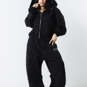 AURA BLACK TRACK SUIT