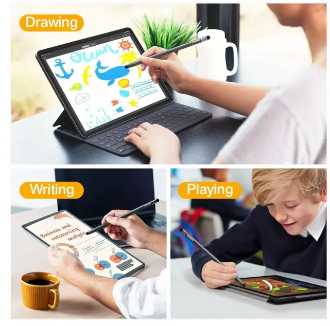 Joyroom jr-dr01 stylus pen for ios, android, windows smart phone - black