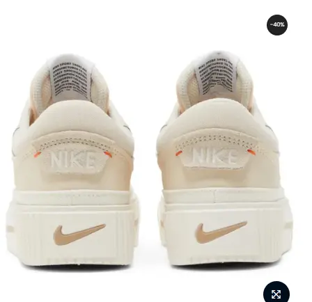 Nike Court Legacy Lift – Pearl White Phantom