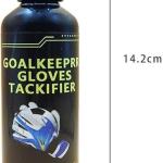 Goalkeeper Gloves Tackifier Spray, 100ml, Professional Grip Enhancement for Football Gloves, Wet Conditions