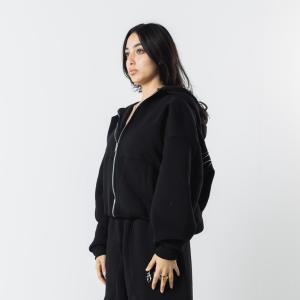(GHOST HOOD) BLACK