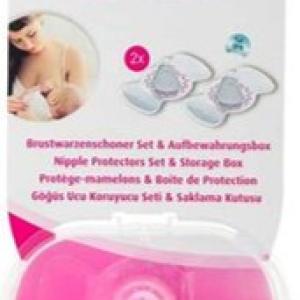 Nipple Protectors Set with Sterilization & Storage Box