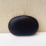Black Mosaic Clutch