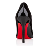 Christian Louboutin black Pigalle Heels