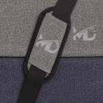 Two-Tone Square Laptop Bag
