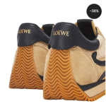 LOEWE Flow Runner – Gold Black