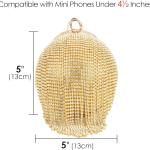 Luxury Bag Dazzling Round VS-18
