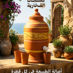 كولمان فخار أسواني ملون + شحن مجاني