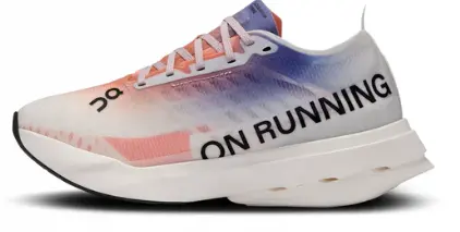 On Running Cloudboom Strike White/Flame