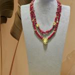 Red Energy Necklace