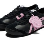 PATOU × Onitsuka Tiger Mexico 66 'Black Pink'