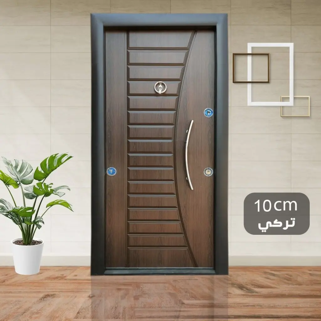 ابواب مصفحة تركى سمك 10 سم