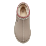 UGG Tasman Slipper Mules Biege/Red