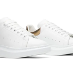 Alexander McQueen Oversized Sneaker 'White Gold'