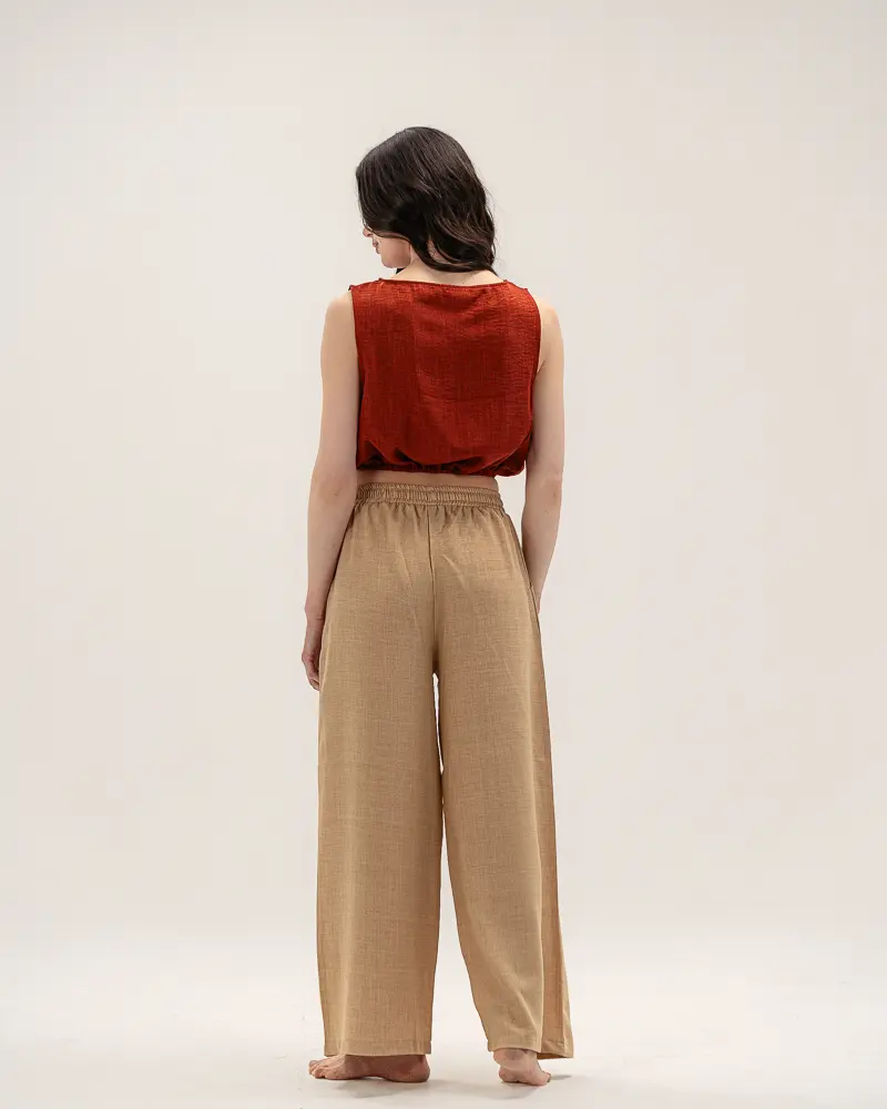 Off White – Linen Pants