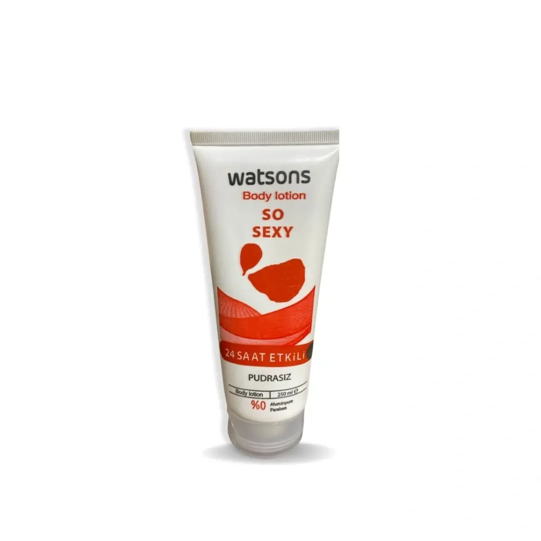 Watsons so sexy body lotion 250ml