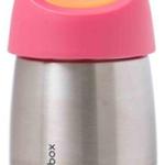 insulated food jar - strawberry shake