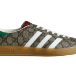 Adidas x Gucci – Gazelle Beige GG Monogram