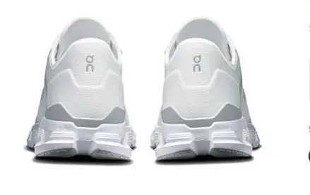 On Running Cloud X 4 AD White Wolf