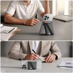 JOYROOM JR-ZS432 MagSafe Wallet with Kickstand, iPhone Regular priceLE 800.00 EGP