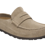 Birkenstock Naples Wrapped Suede Leather