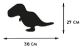 Plush Toy T-Rex