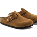 Birkenstock Boston Soft Footbed Suede Mink