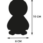 Cape Penguin Orbys Plush Clip