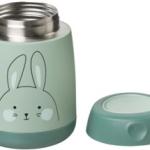 insulated food jar mini - so bunny