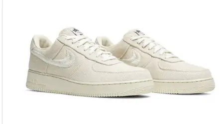 Nike Air Force 1 Low Stussy 'Fossil'