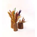 Rustic Natural Wooden Vase
