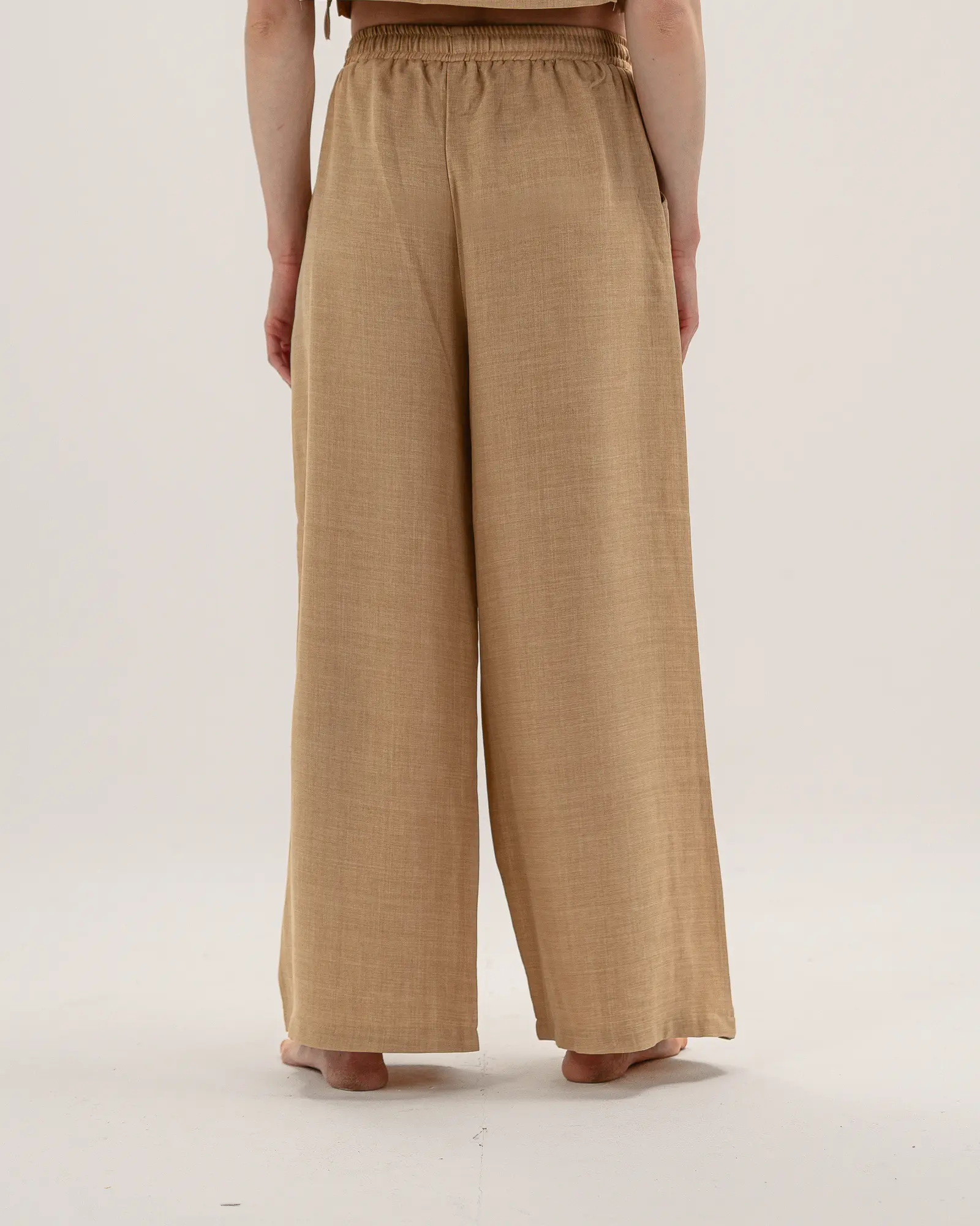 Off White – Linen Pants