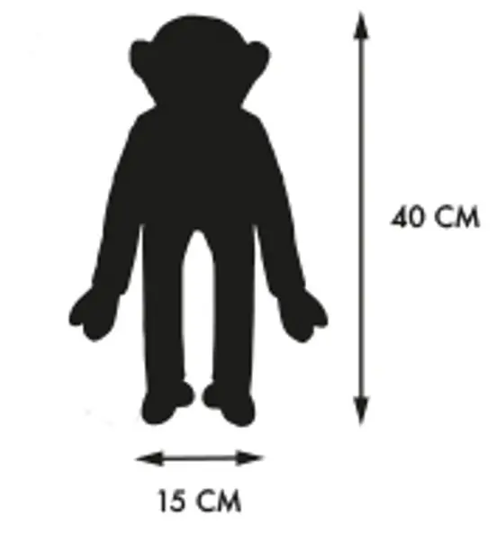 Plush Toy Gibbon