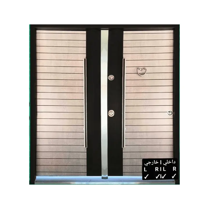 بوابات مصفحة تركى عرض 200 سم