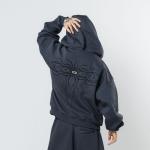 (GHOST HOOD) DARK GRAY