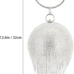 Luxury Bag Dazzling Round VS-18