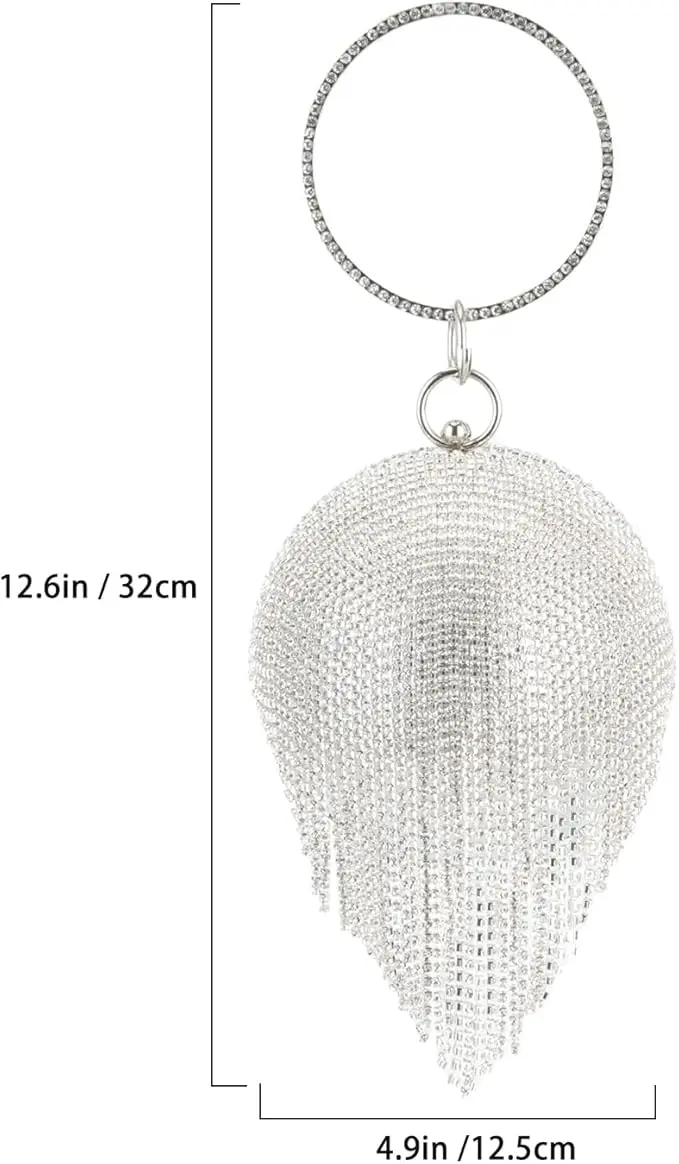 Luxury Bag Dazzling Round VS-18