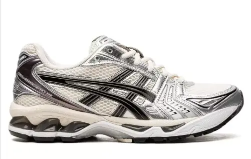 ASICS Gel-Kayano 14 Cream Black Metallic Plum