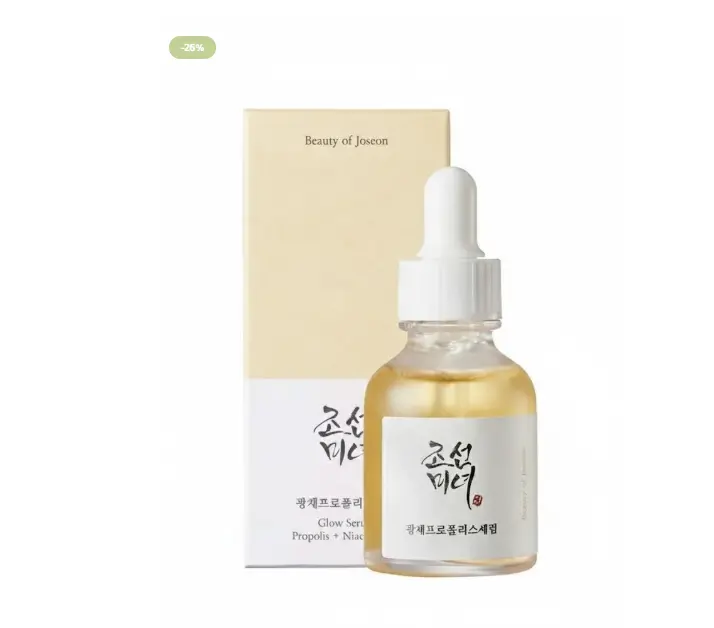 سيروم النضارة بيوتي أوف جونسون بالعكبر والنياسيناميد (30 مل) | Beauty of Joseon Glow Serum: Propolis + Niacinamide