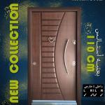 باب مصفح تركى عرض 110 سم